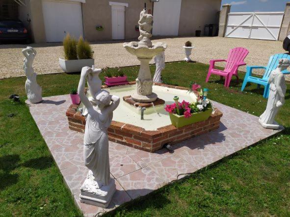 Gite De La Petite Forge Clevilliers Экстерьер фото
