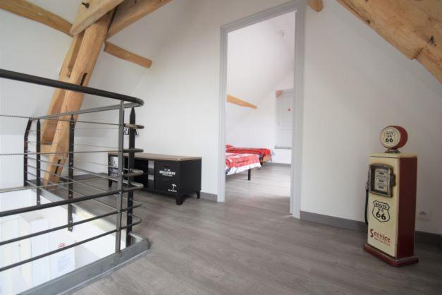 Gite De La Petite Forge Clevilliers Экстерьер фото